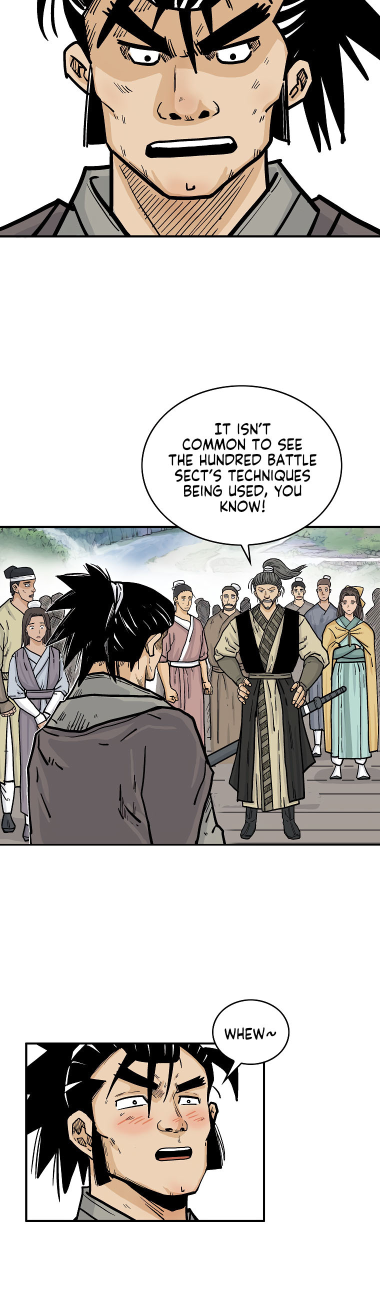 Fist Demon of Mount Hua - Chapter 77 Page 18