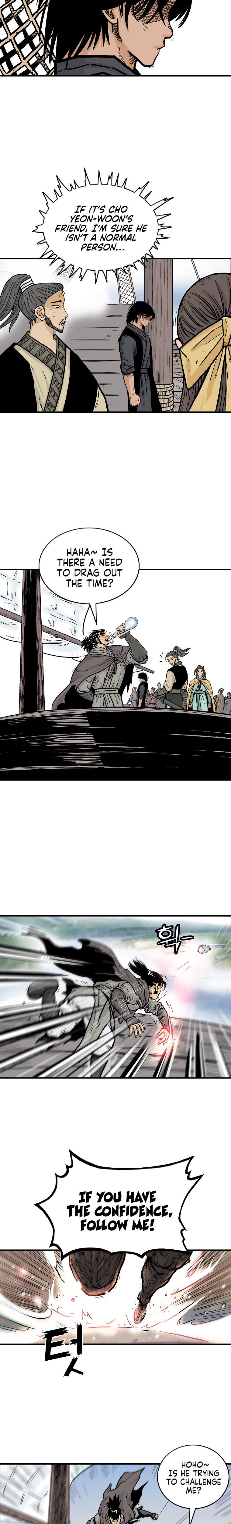 Fist Demon of Mount Hua - Chapter 77 Page 21