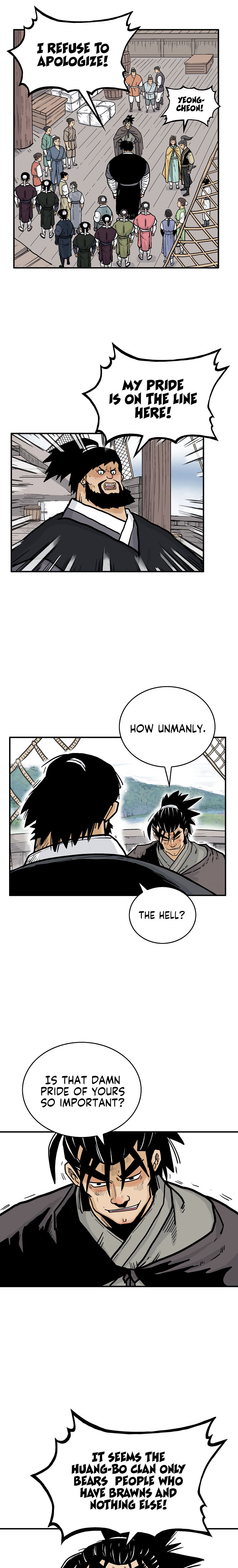 Fist Demon of Mount Hua - Chapter 77 Page 4