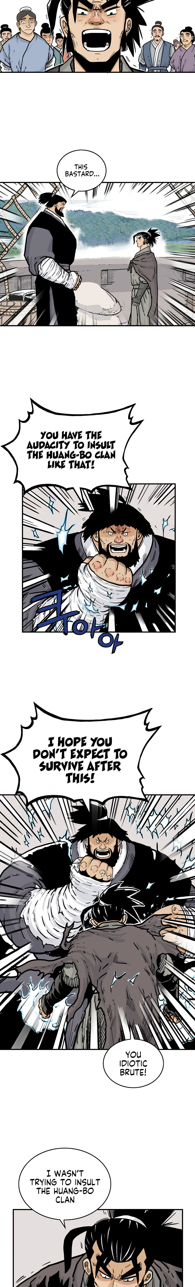 Fist Demon of Mount Hua - Chapter 77 Page 5
