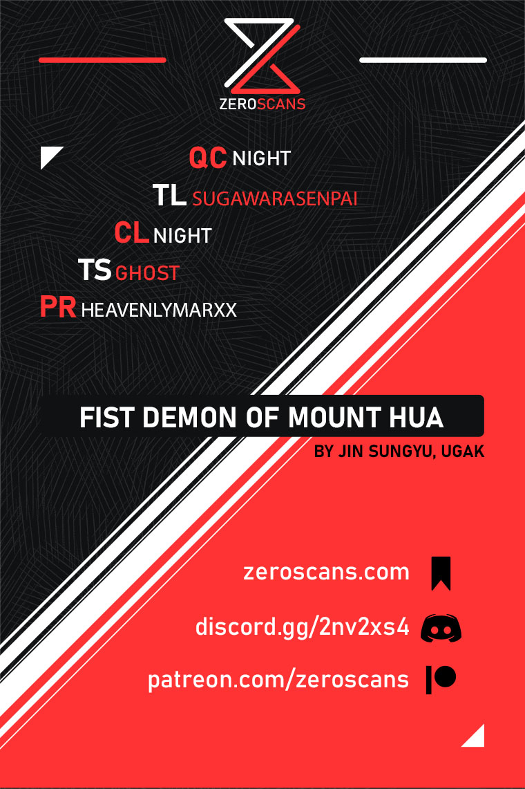 Fist Demon of Mount Hua - Chapter 78 Page 1