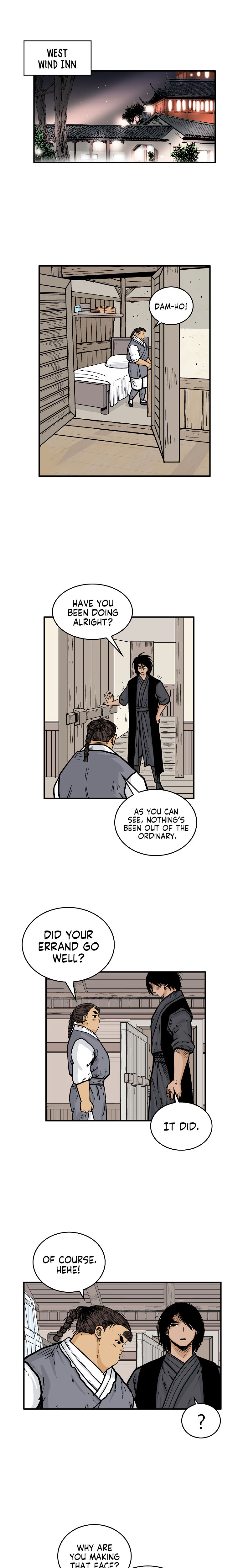 Fist Demon of Mount Hua - Chapter 78 Page 10