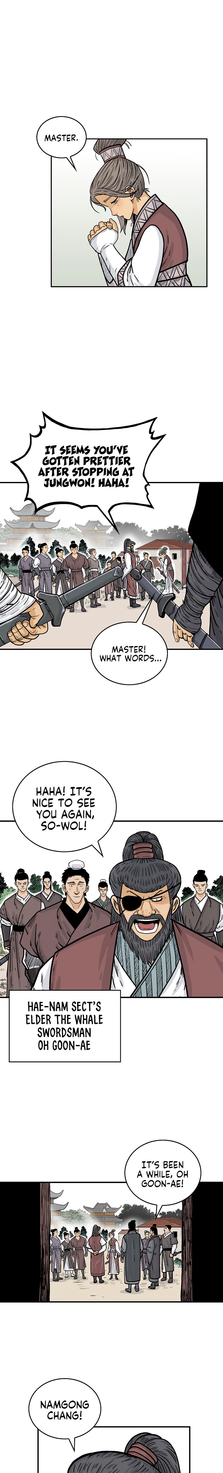 Fist Demon of Mount Hua - Chapter 78 Page 19