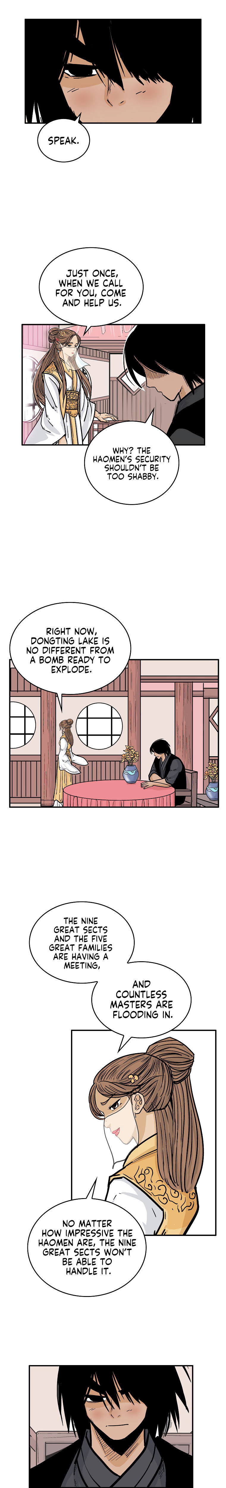 Fist Demon of Mount Hua - Chapter 79 Page 19