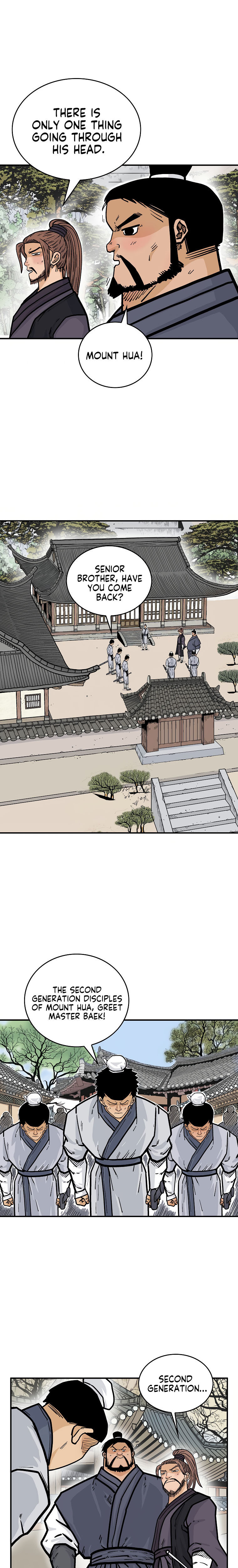 Fist Demon of Mount Hua - Chapter 79 Page 9