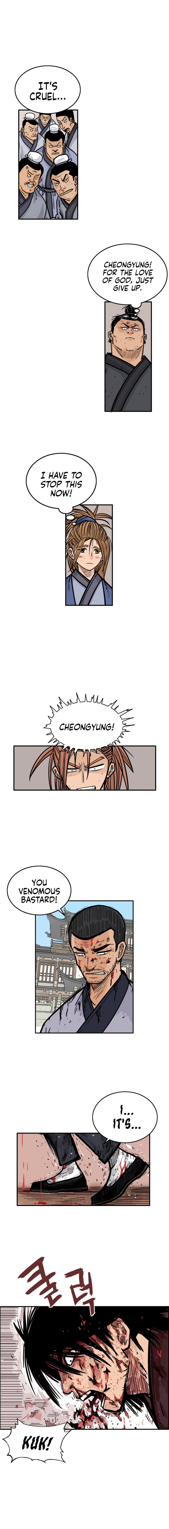 Fist Demon of Mount Hua - Chapter 8 Page 7