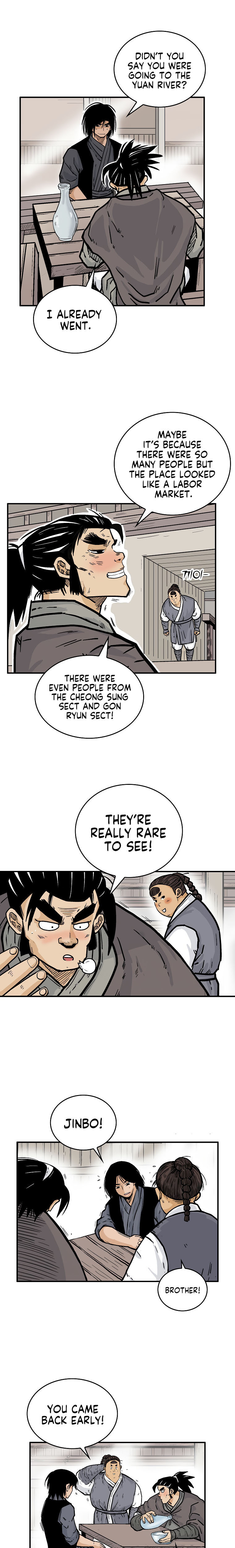 Fist Demon of Mount Hua - Chapter 80 Page 12
