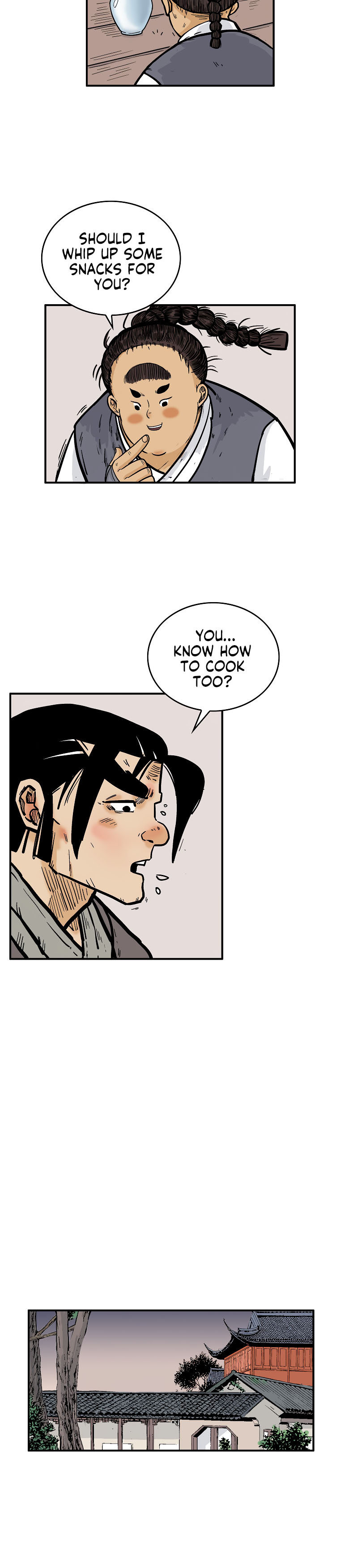 Fist Demon of Mount Hua - Chapter 80 Page 14