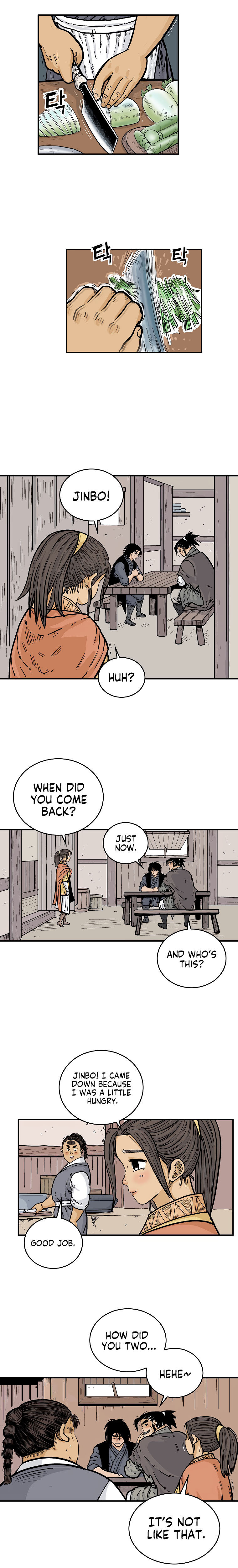 Fist Demon of Mount Hua - Chapter 80 Page 15