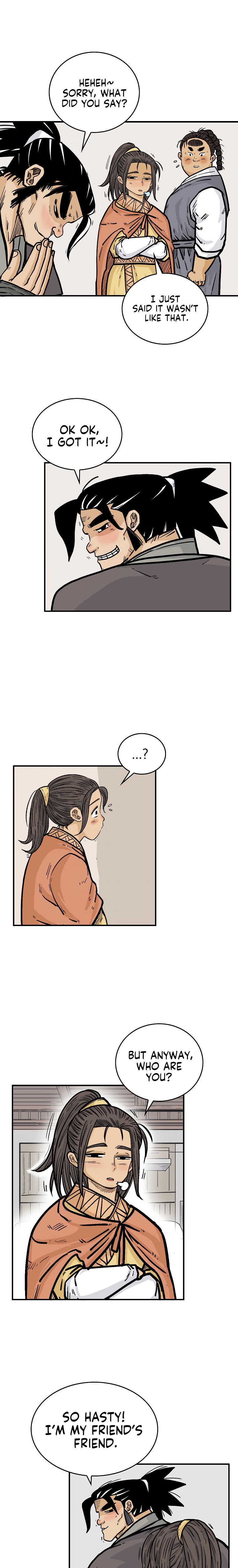 Fist Demon of Mount Hua - Chapter 80 Page 16