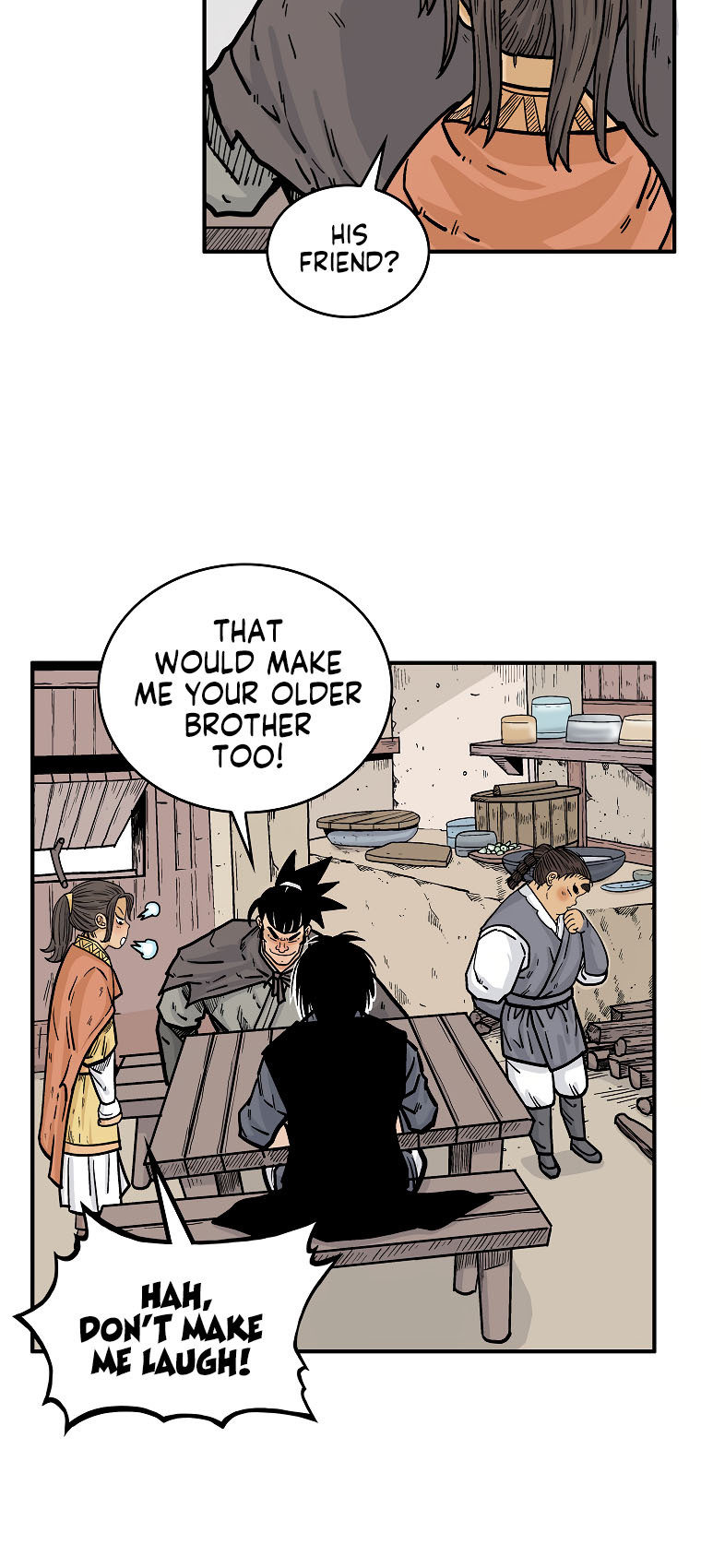 Fist Demon of Mount Hua - Chapter 80 Page 17