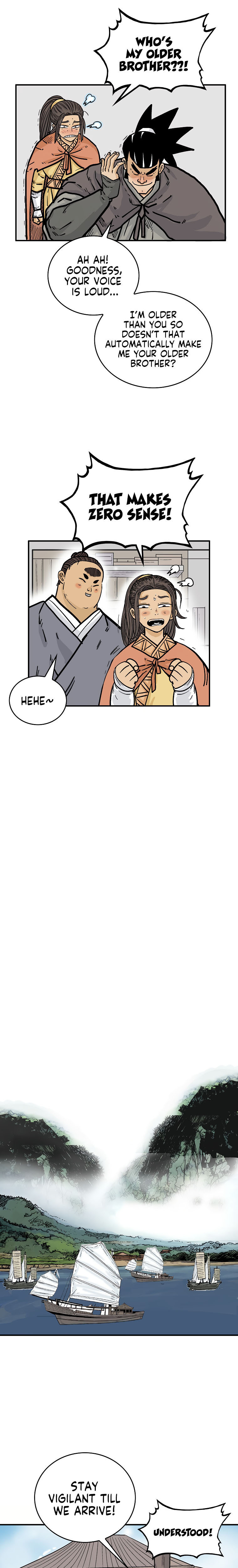 Fist Demon of Mount Hua - Chapter 80 Page 18