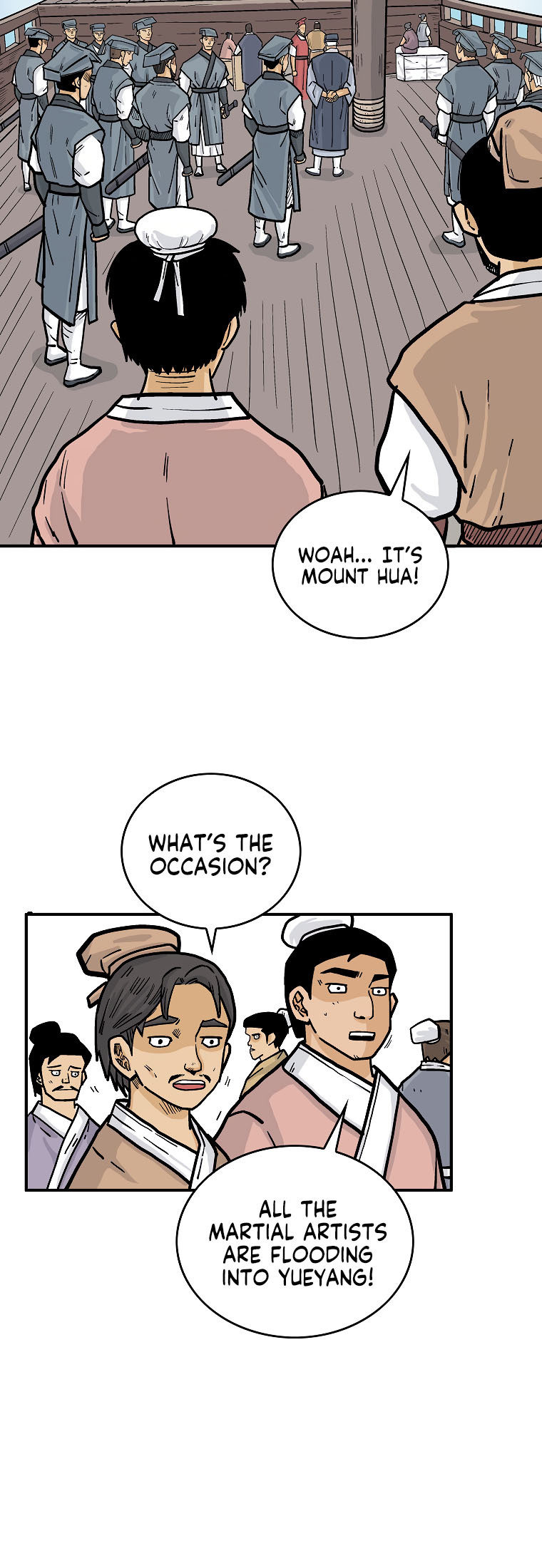 Fist Demon of Mount Hua - Chapter 80 Page 19
