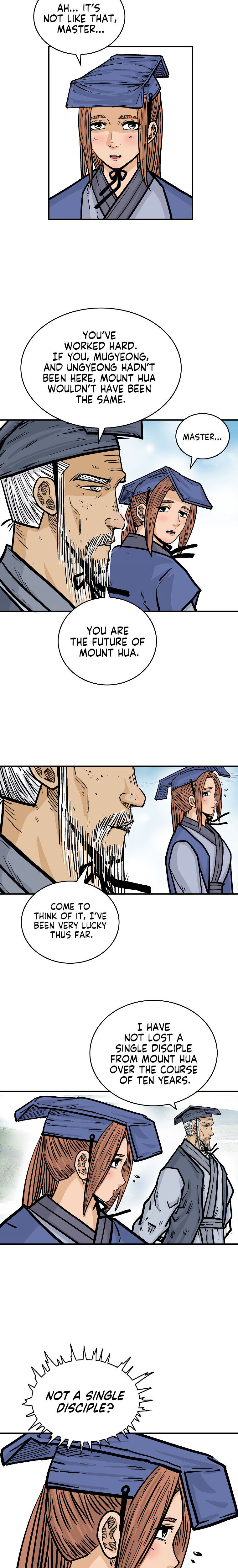 Fist Demon of Mount Hua - Chapter 80 Page 21