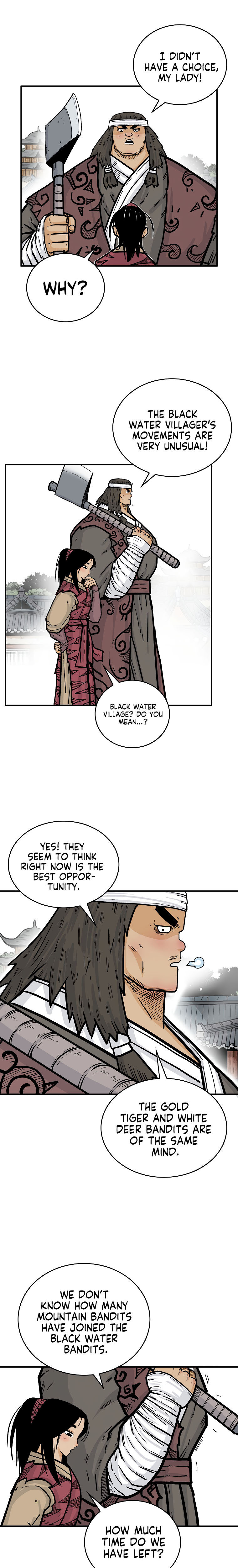 Fist Demon of Mount Hua - Chapter 80 Page 8