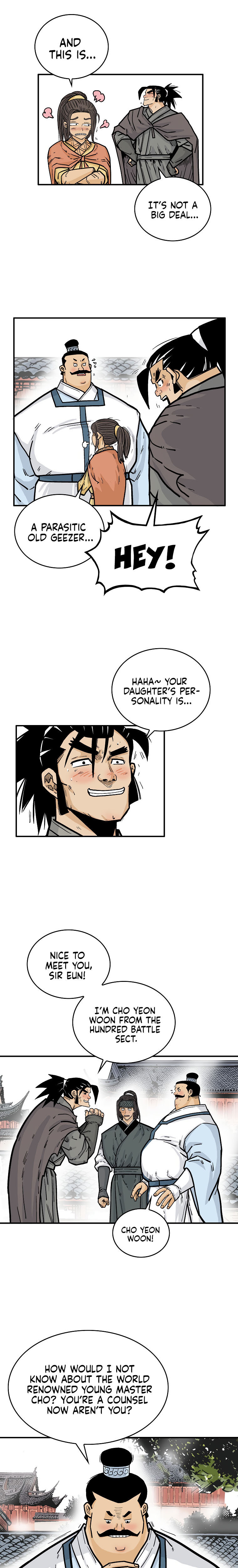 Fist Demon of Mount Hua - Chapter 81 Page 10