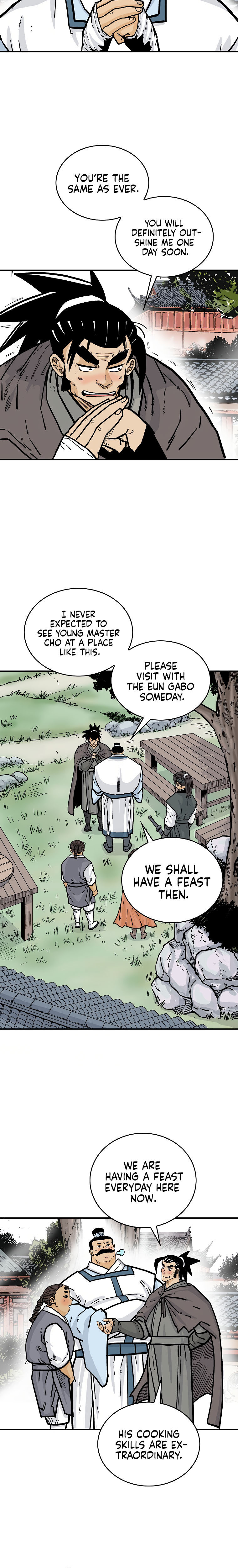Fist Demon of Mount Hua - Chapter 81 Page 11