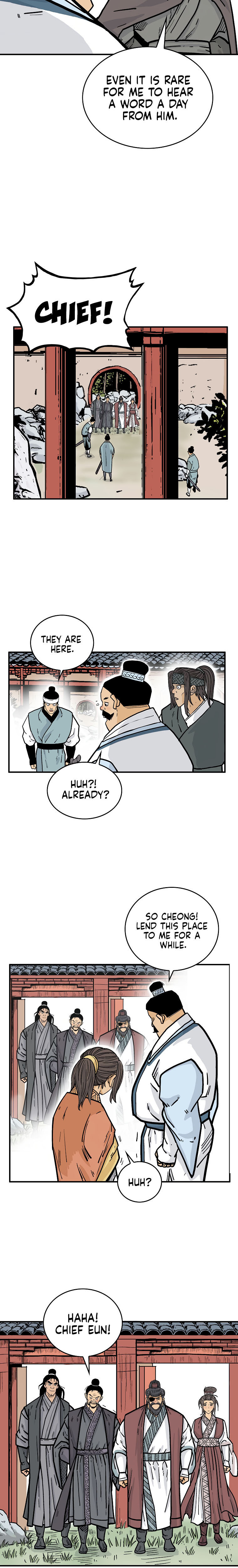 Fist Demon of Mount Hua - Chapter 81 Page 15