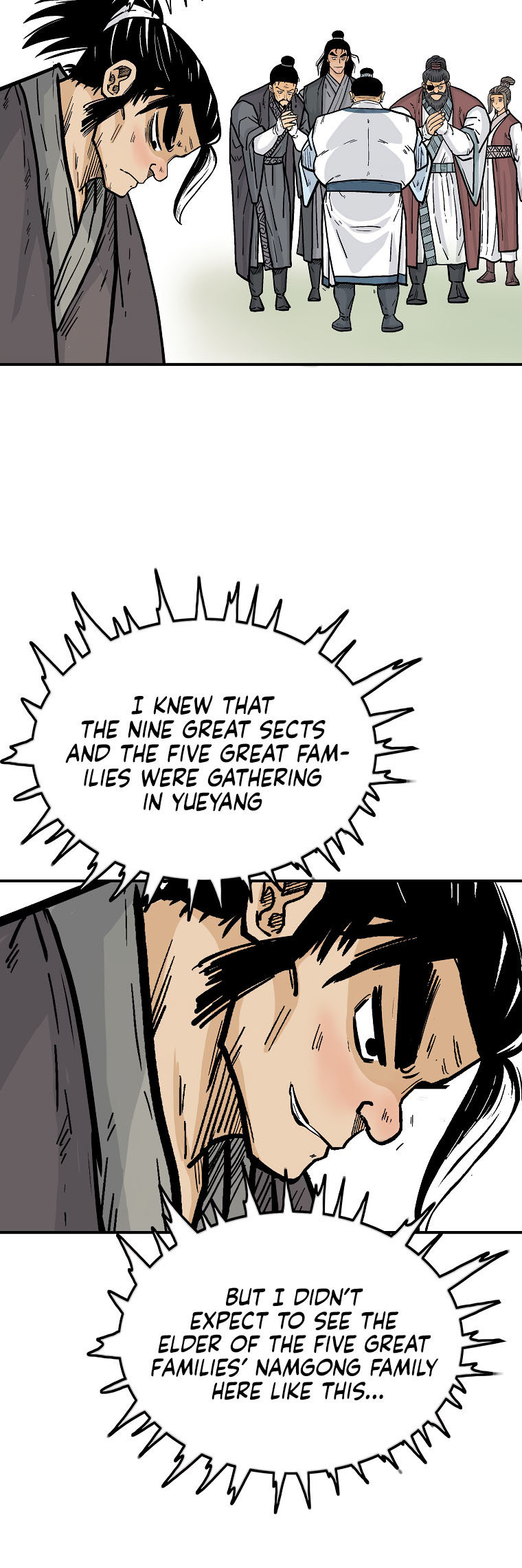 Fist Demon of Mount Hua - Chapter 81 Page 17