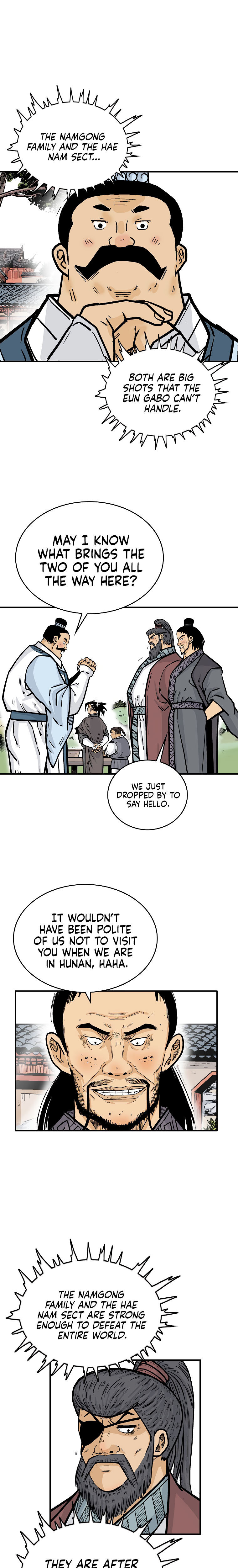 Fist Demon of Mount Hua - Chapter 81 Page 18