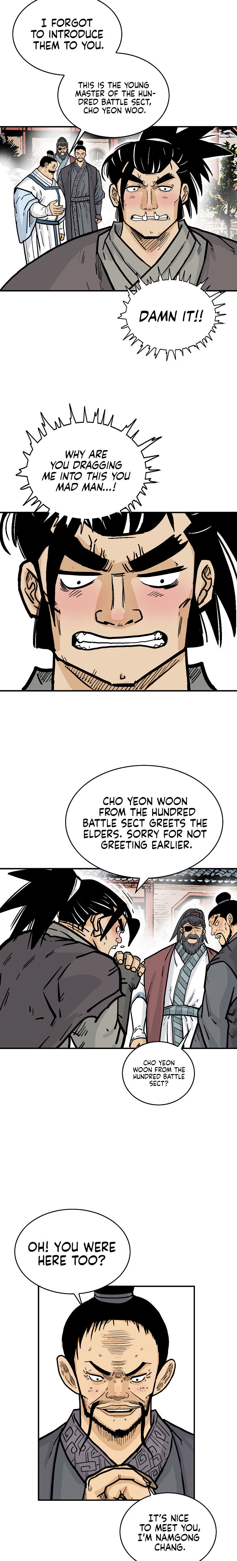 Fist Demon of Mount Hua - Chapter 81 Page 20
