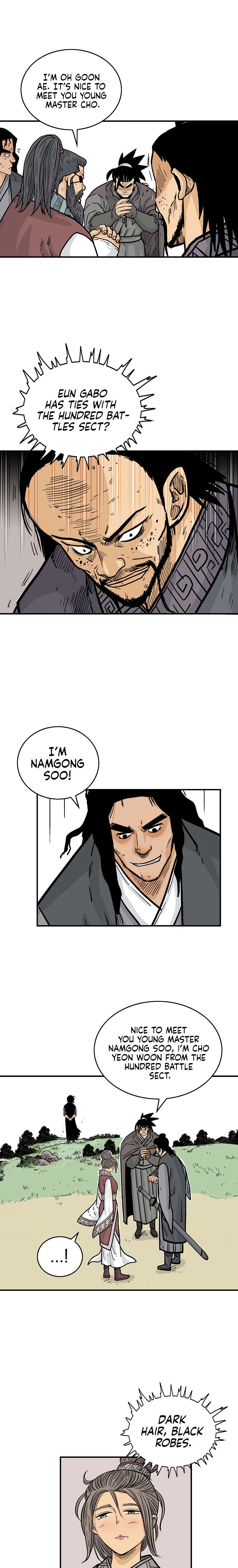 Fist Demon of Mount Hua - Chapter 81 Page 22