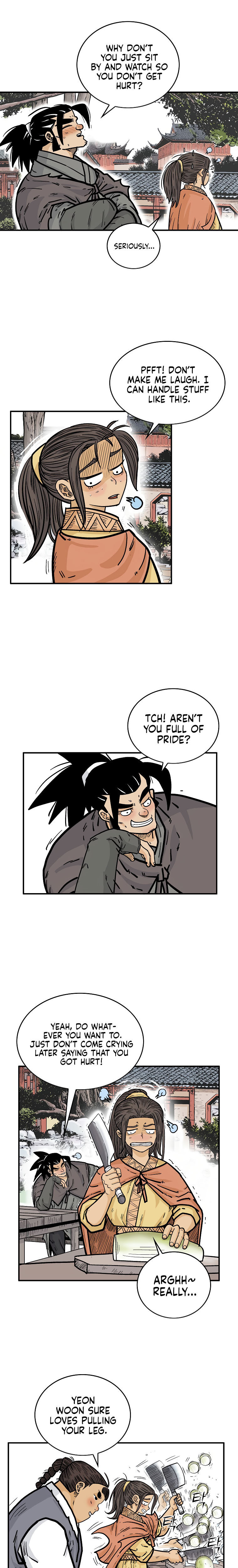 Fist Demon of Mount Hua - Chapter 81 Page 3