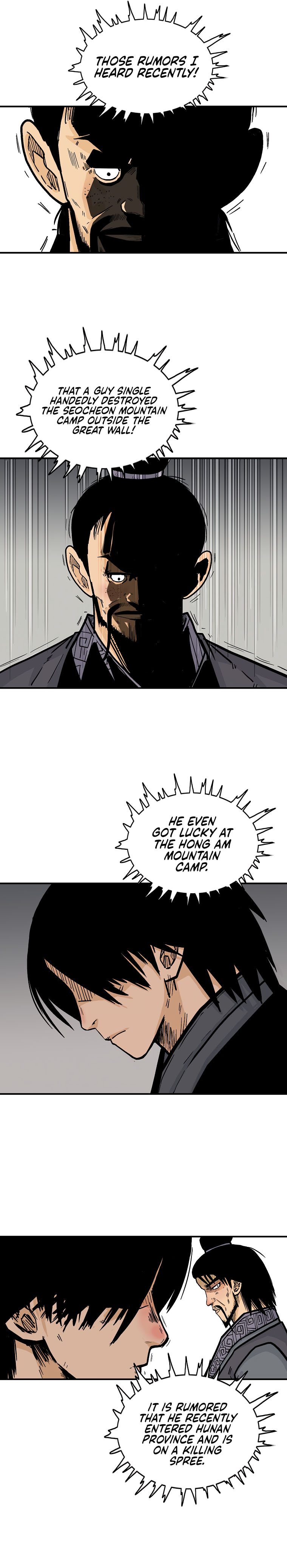 Fist Demon of Mount Hua - Chapter 82 Page 10