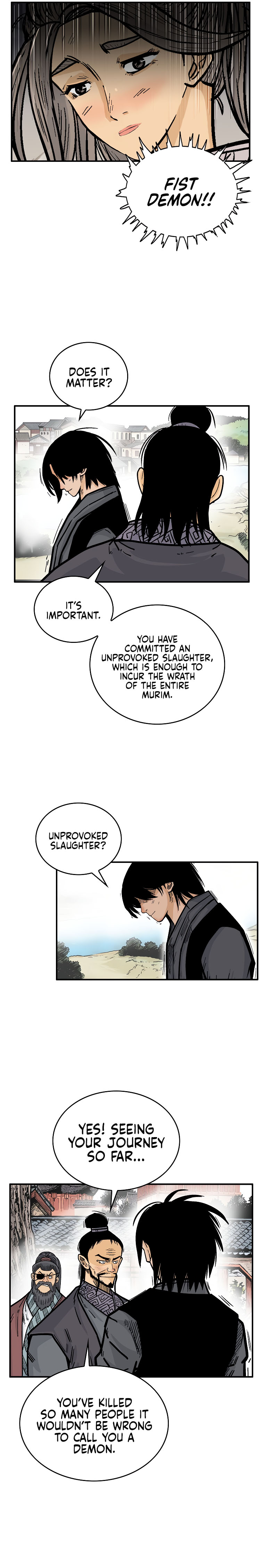 Fist Demon of Mount Hua - Chapter 82 Page 12