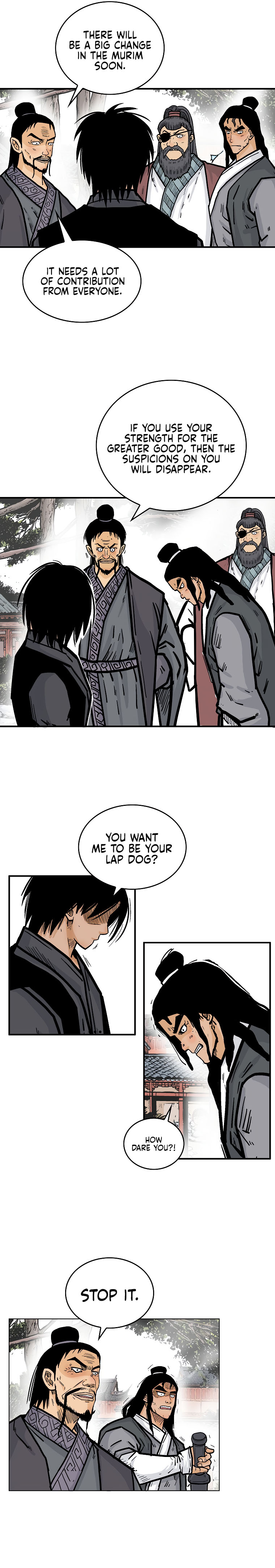 Fist Demon of Mount Hua - Chapter 82 Page 14