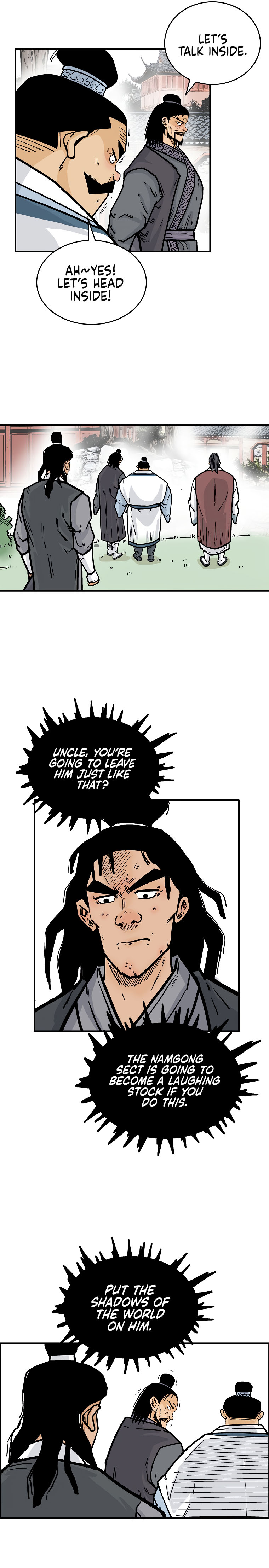 Fist Demon of Mount Hua - Chapter 82 Page 16