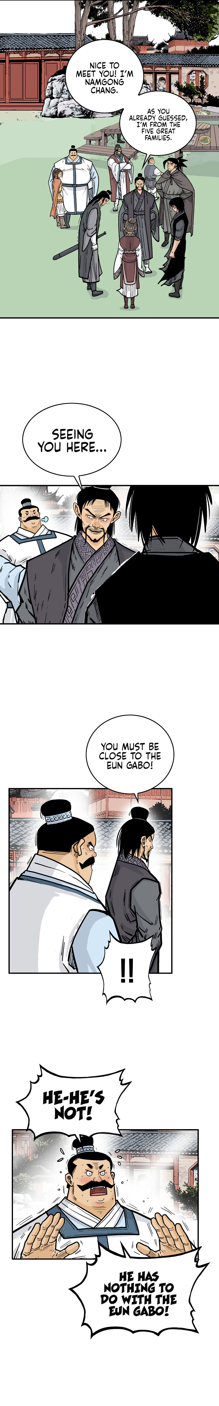 Fist Demon of Mount Hua - Chapter 82 Page 8