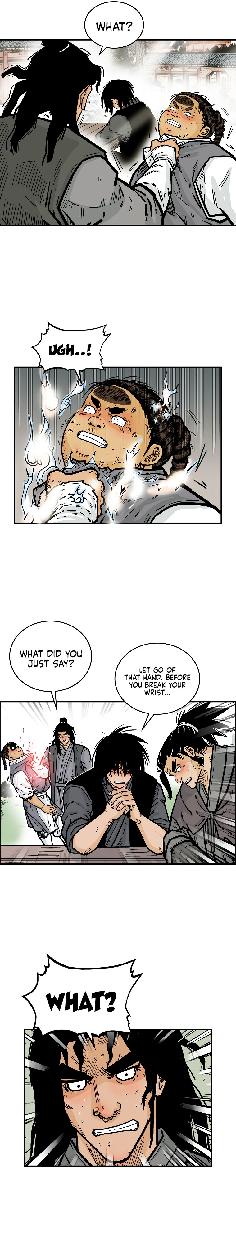 Fist Demon of Mount Hua - Chapter 83 Page 16