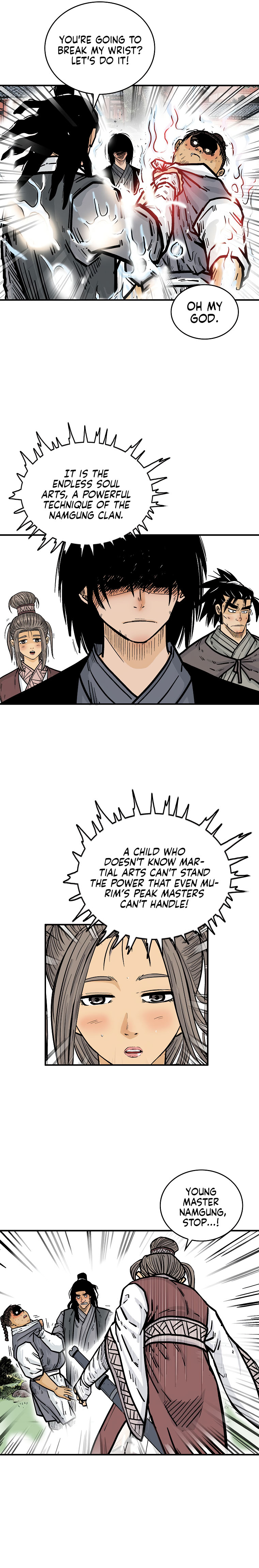 Fist Demon of Mount Hua - Chapter 83 Page 17