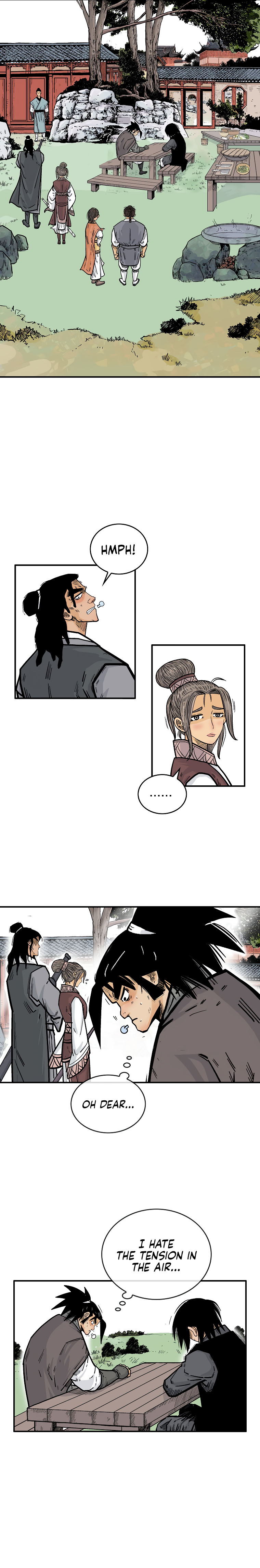 Fist Demon of Mount Hua - Chapter 83 Page 3