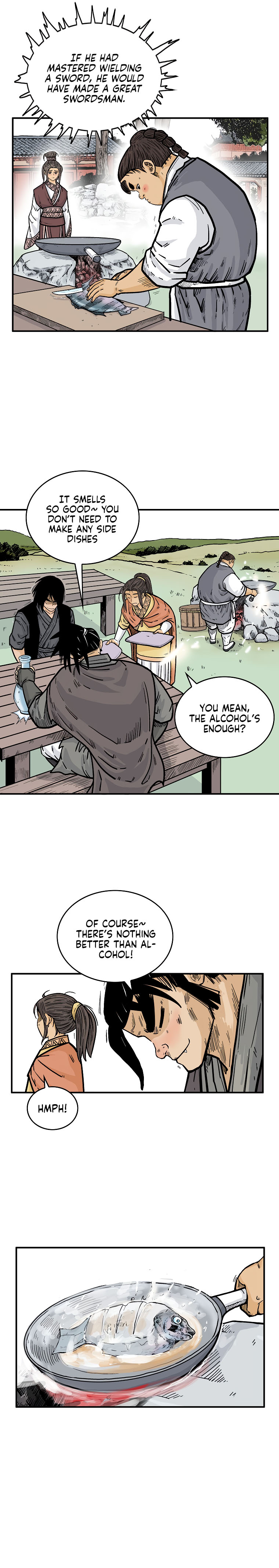 Fist Demon of Mount Hua - Chapter 83 Page 7