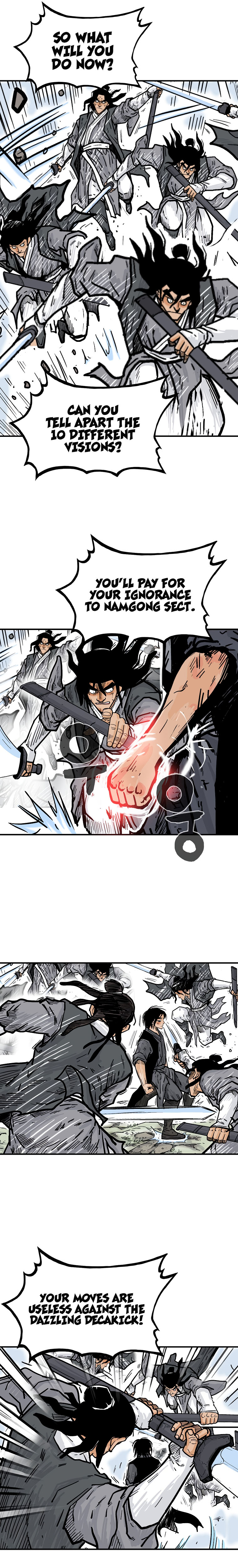 Fist Demon of Mount Hua - Chapter 84 Page 11