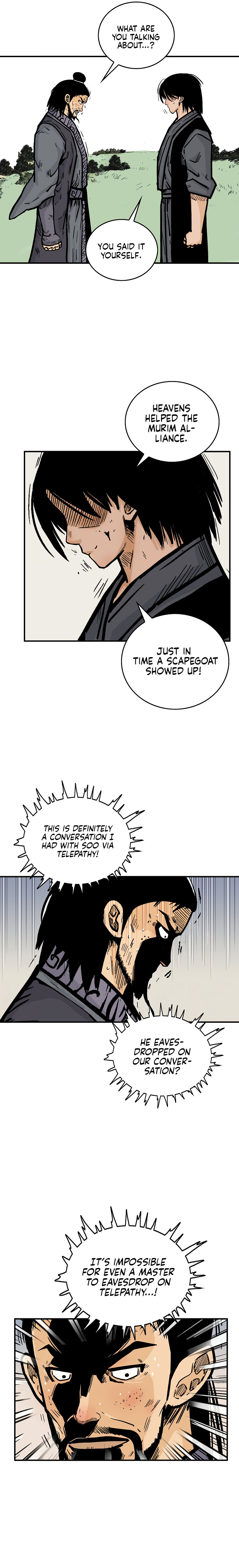 Fist Demon of Mount Hua - Chapter 85 Page 11