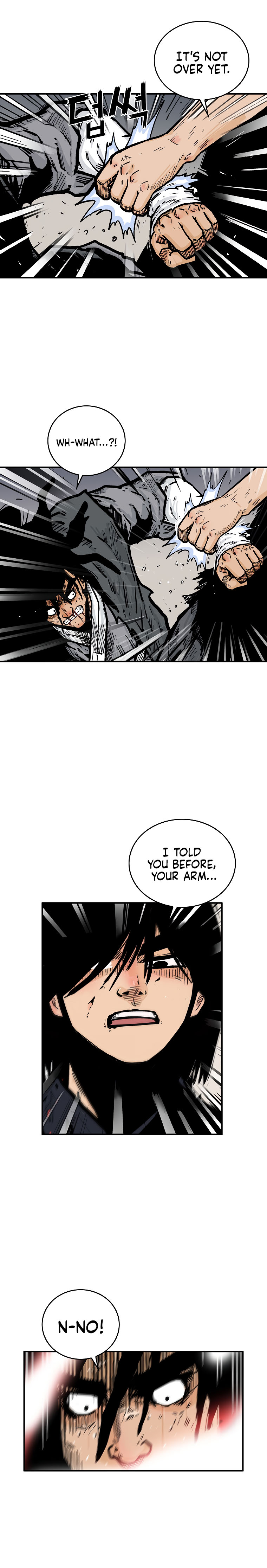 Fist Demon of Mount Hua - Chapter 85 Page 4