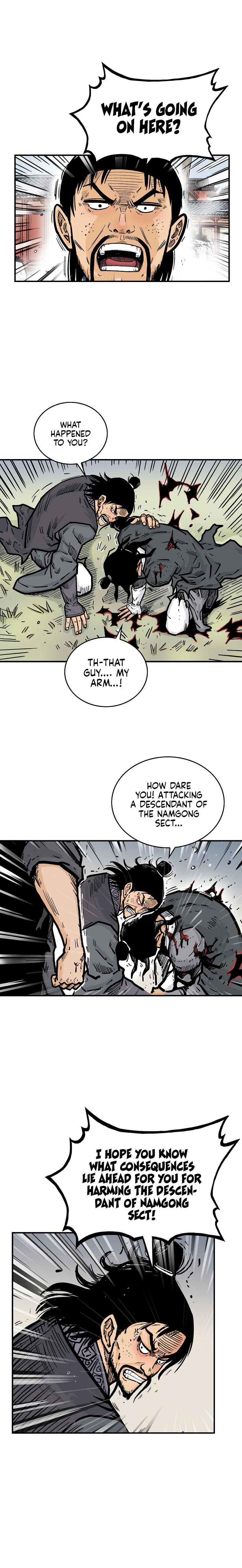 Fist Demon of Mount Hua - Chapter 85 Page 7