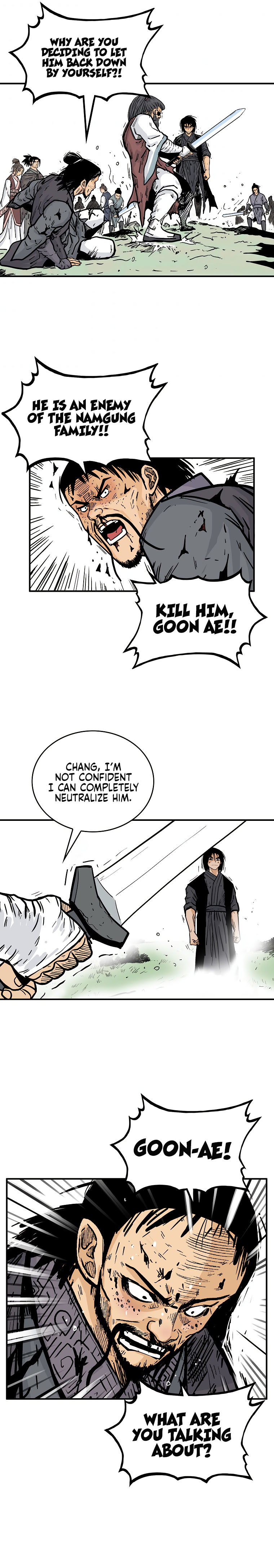 Fist Demon of Mount Hua - Chapter 86 Page 18