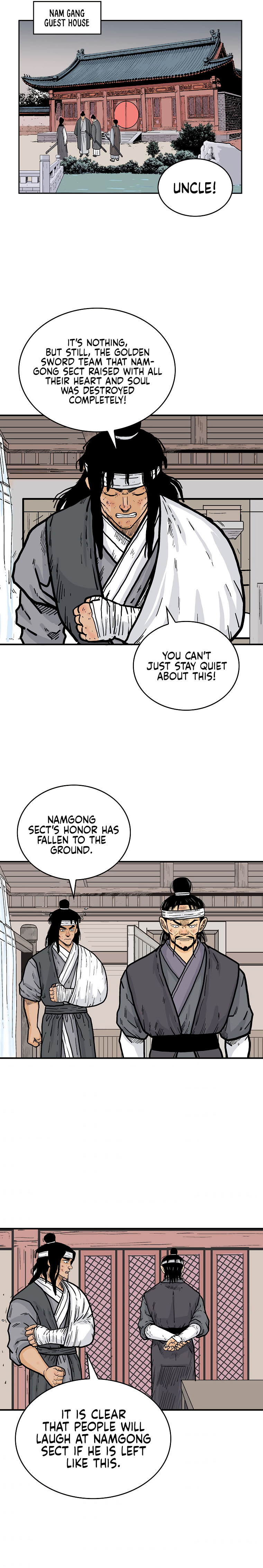 Fist Demon of Mount Hua - Chapter 88 Page 13