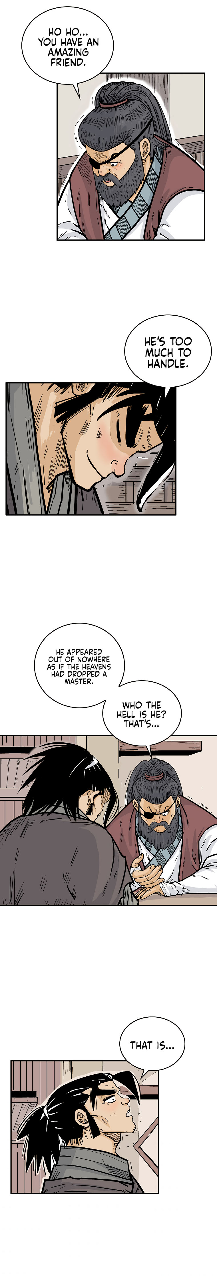 Fist Demon of Mount Hua - Chapter 88 Page 17