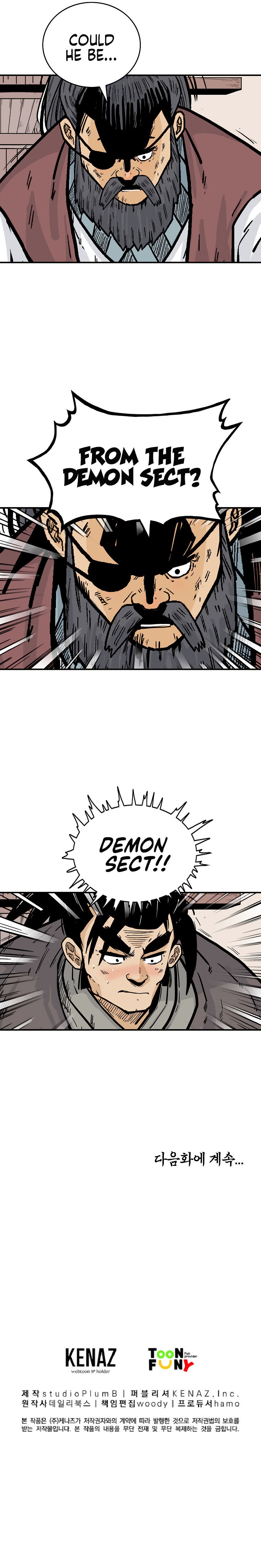 Fist Demon of Mount Hua - Chapter 88 Page 19
