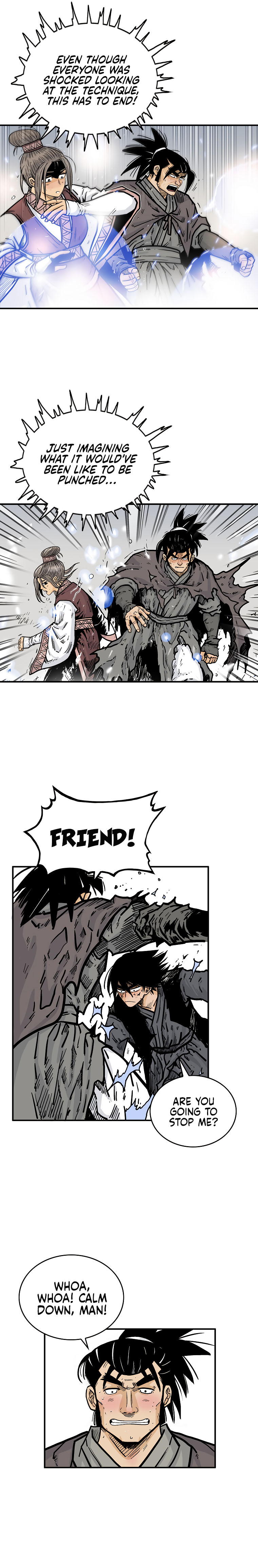 Fist Demon of Mount Hua - Chapter 88 Page 5