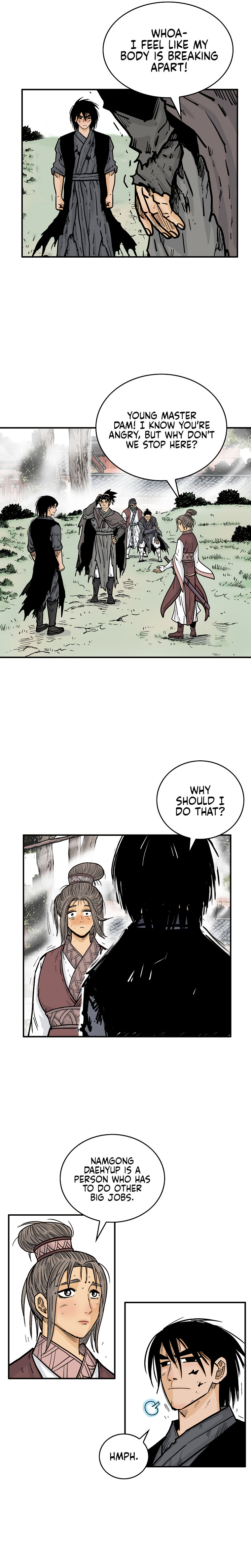 Fist Demon of Mount Hua - Chapter 88 Page 6