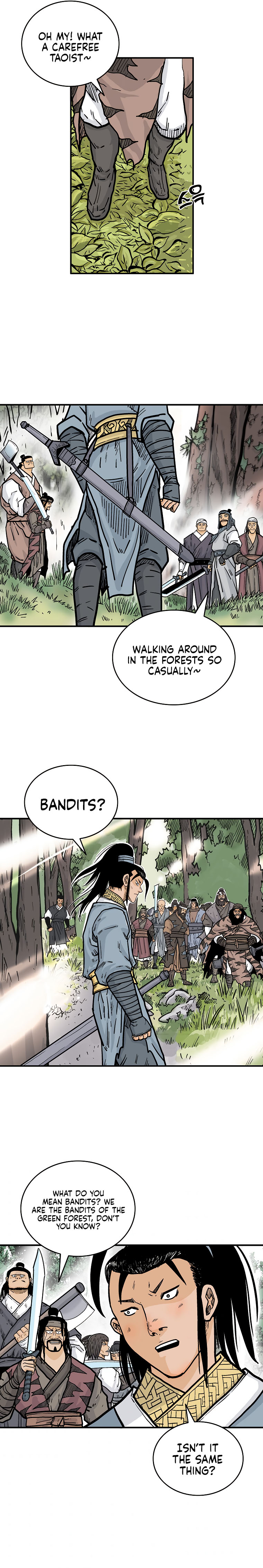 Fist Demon of Mount Hua - Chapter 89 Page 12