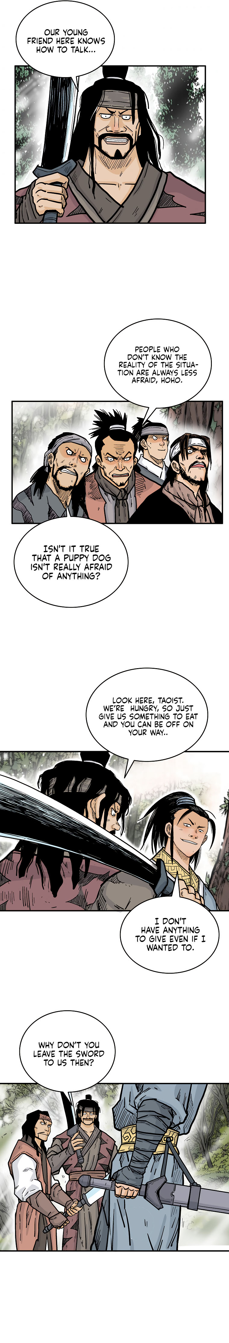 Fist Demon of Mount Hua - Chapter 89 Page 13