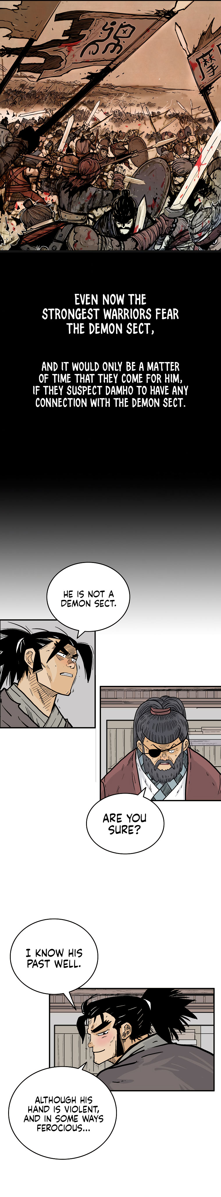 Fist Demon of Mount Hua - Chapter 89 Page 3