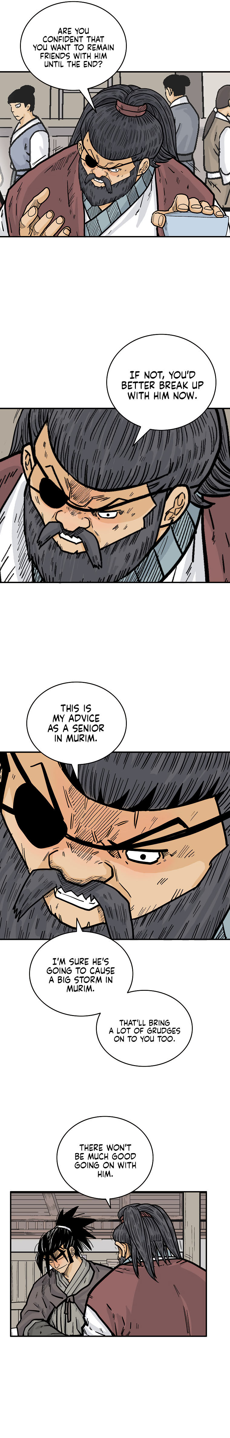 Fist Demon of Mount Hua - Chapter 89 Page 5